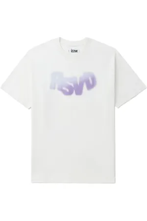 Izzue Camiseta con motivo de grafiti