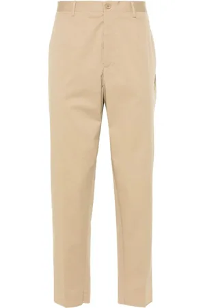 Etro Pantalones chinos con motivo Pegaso
