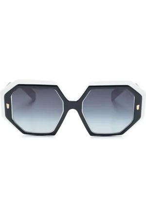 CUTLER & GROSS Gafas de sol 9324 Square con montura geométrica