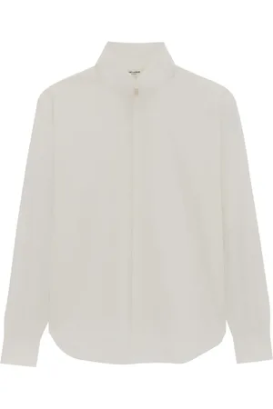 Saint Laurent Camisa con cuello clásico