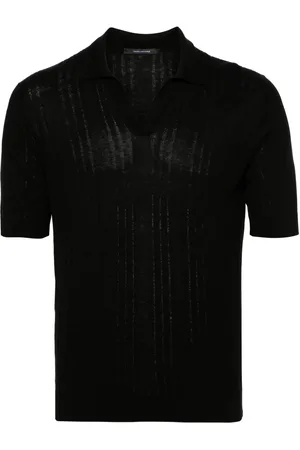TAGLIATORE Polo Pavel de seda