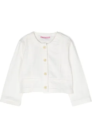 MISS BLUMARINE Sobrecamisa con botones