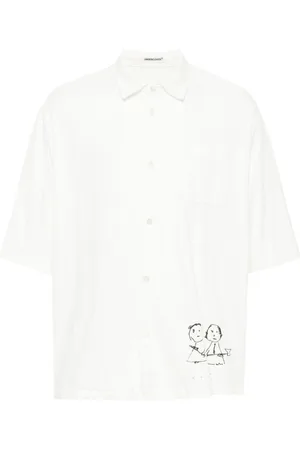 UNDERCOVER Camisa con dibujo estampado