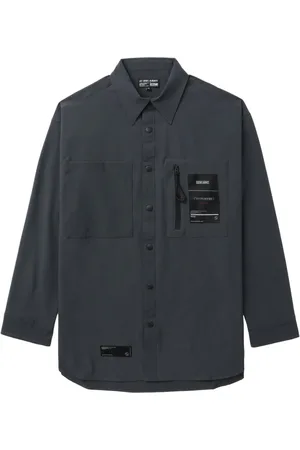 Izzue Camisa con hombros caídos y logo