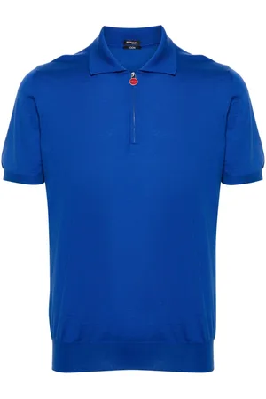 Kiton Polo con cremallera
