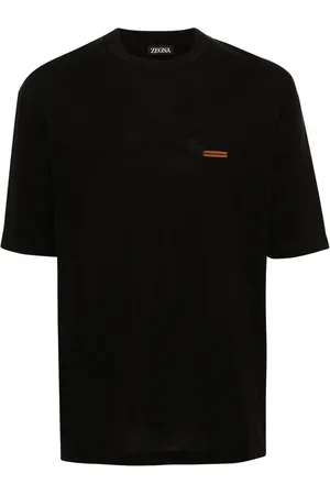 Ermenegildo Zegna Camiseta con detalle de rayas