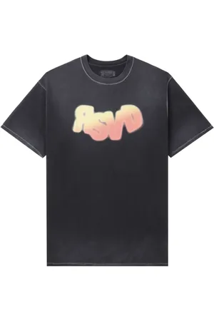 Izzue Camiseta con motivo de grafiti