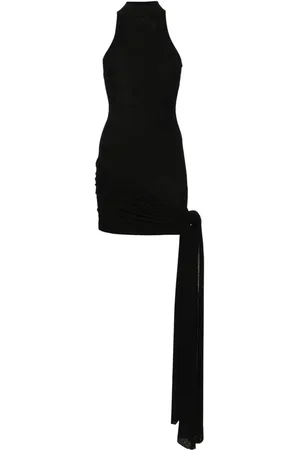 AYA MUSE Vestido Keefe drapeado