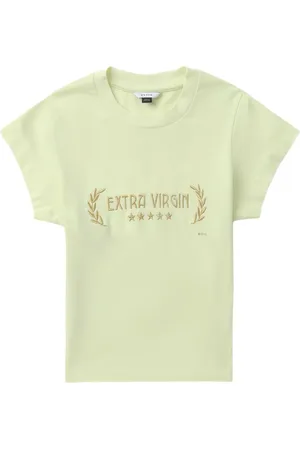 Eytys Camiseta Zion con eslogan bordado