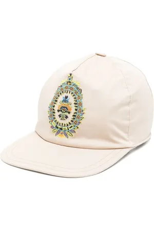 Etro Gorro con bordado Coat-of-Arms