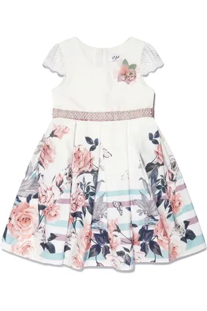 IAME Vestido con apliques de strass