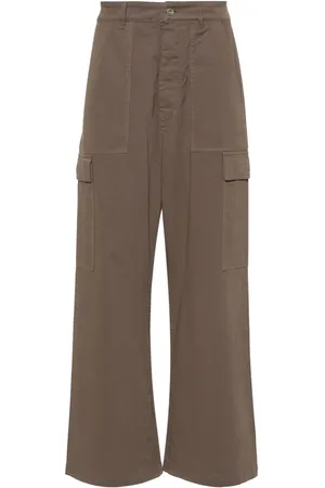 Rick Owens Pantalones cargo de talle medio