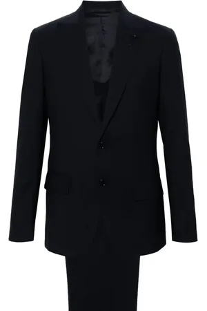 LARDINI Traje con botones