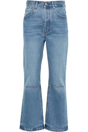 Jacquemus Vaqueros capri Le de-Nîmes