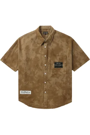 Izzue Camisa con estampado abstracto