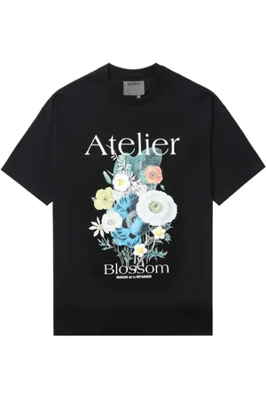 Musium Div. Camiseta Atelier Blossom con estampado gráfico
