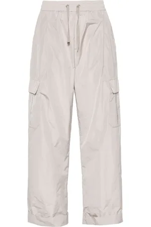 HERNO Pantalones rectos tipo cargo