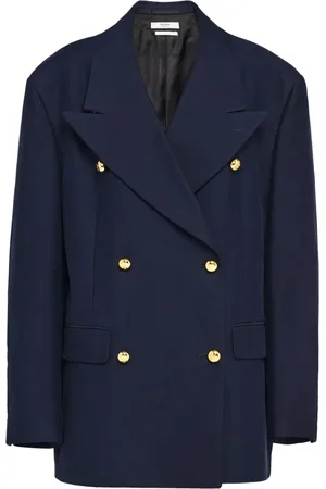 Prada Blazer con doble botonadura