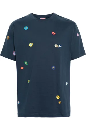 Kenzo Camiseta Fruit Stickers