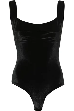 Atu Body Couture Body con cuello cuadrado