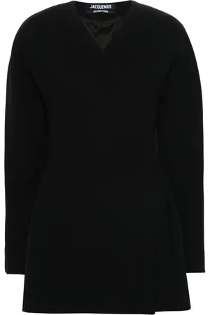 Jacquemus Vestido corto La Oval Robe