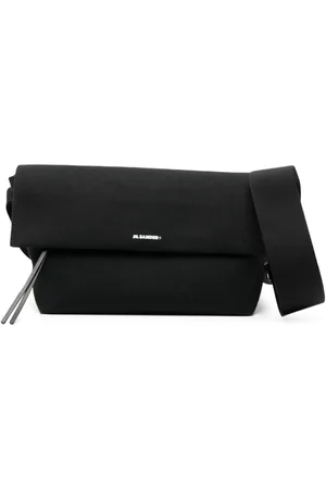 Jil Sander Bandolera utility mediana
