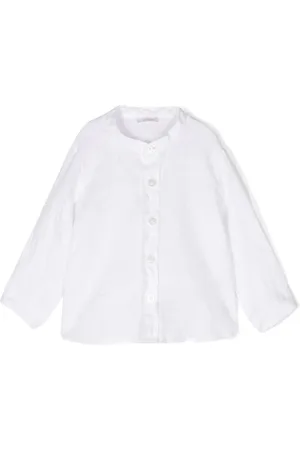 Le Bebé Enfant Camisa con botones