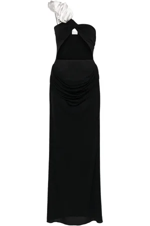 MAGDA BUTRYM Vestido con hombros descubiertos