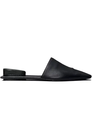 Tory Burch Slippers con perforaciones