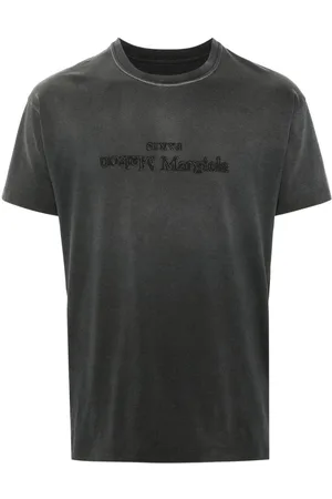 Maison Margiela Camiseta con logo Reverse