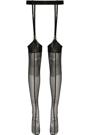 MURMUR Medias Hold-Up de malla
