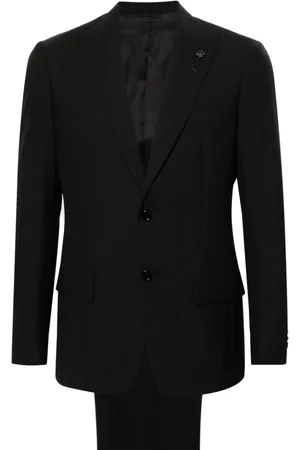 LARDINI Traje a rayas diplomáticas