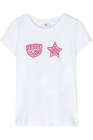 Chiara Ferragni Camiseta Eye Star