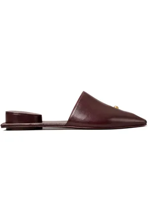 Tory Burch Slippers con perforaciones