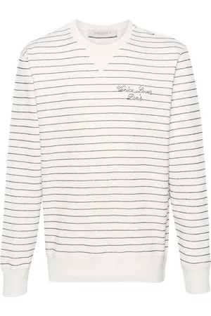 Golden Goose Sudadera Journey bordada