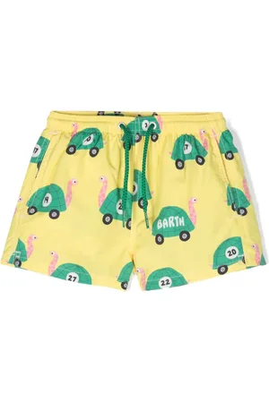 MC2 SAINT BARTH Bañador Speedy Turtle