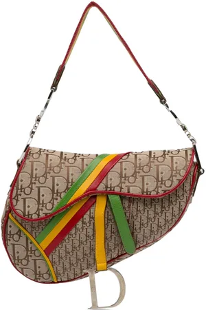 Dior Bolso de hombro Rasta Saddle 2004