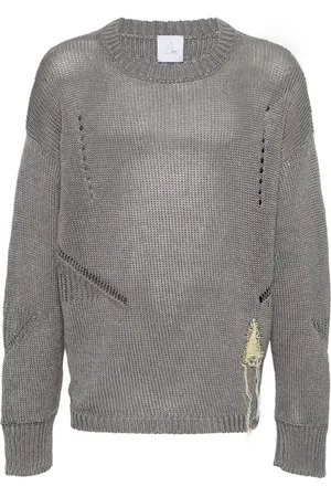 ROA Jersey con logo en intarsia