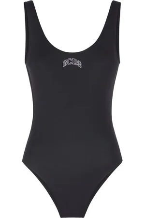 GCDS Bañador con logo y espalda baja