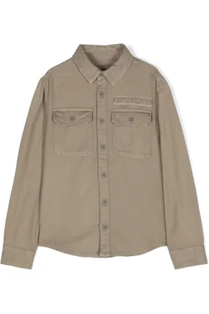 Zadig & Voltaire Camisa con parche del logo