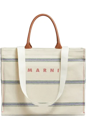 Marni Bolso shopper con logo bordado