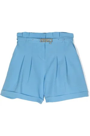 Pinko Pantalones cortos con placa del logo