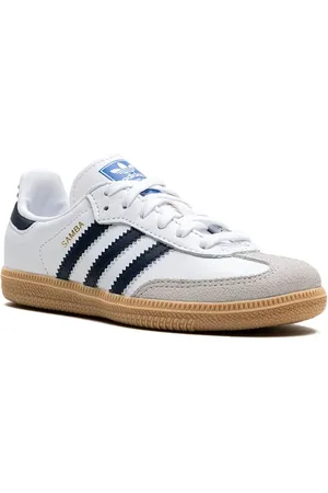 adidas Zapatillas Samba OG White Indigo Gum