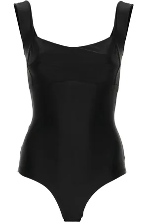 Atu Body Couture Body con cuello cuadrado