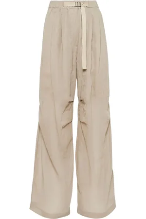 Brunello Cucinelli Pantalones con cinturón