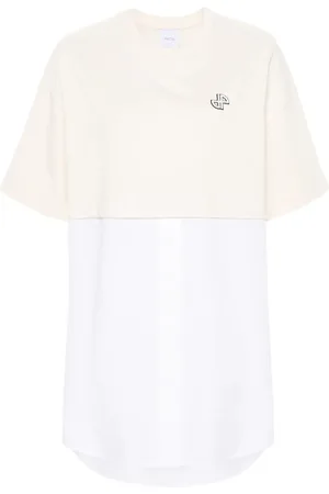 Patou Vestido Hybrid estilo camiseta