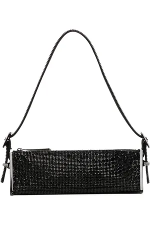 BENEDETTA BRUZZICHES Bolso de hombro Joy con apliques de strass