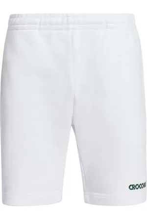 Lacoste Pantalones cortos de deporte con eslogan bordado