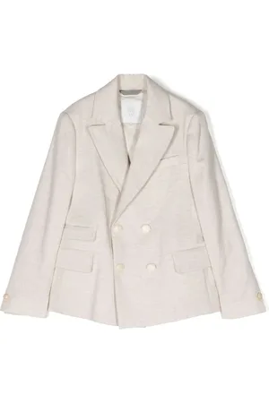 ELEVENTY Blazer con doble botonadura