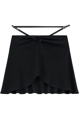 Courrèges Minifalda Ellipse